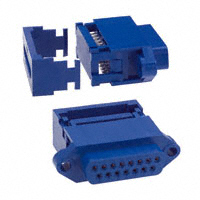 CW Industries - CWR-181-15-0000 - CONN D-SUB PLUG 15POS STR IDC