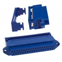 CW Industries - CWR-181-37-0000 - CONN D-SUB PLUG 37POS STR IDC