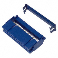 CW Industries - CWR-210-20-0203 - CONN SOCKET 20 PIN TIN W/STR REL