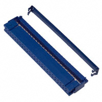 CW Industries - CWR-210-50-0000 - CONN SOCKET 50PIN GOLD W/STR REL