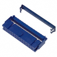 CW Industries - CWR-217-26-0203 - CONN SOCKET 26PIN TIN W/KEY/STR