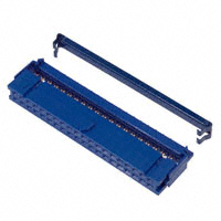 CW Industries - CWR-217-40-0000 - CONN SOCKET 40PIN GOLD W/KEY/STR