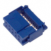 CW Industries - CWR-220-10-0000 - CONN SOCKET 10PIN GOLD