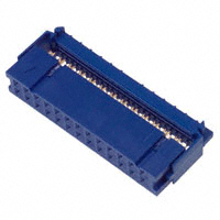 CW Industries - CWR-220-26-0000 - CONN SOCKET 26PIN GOLD