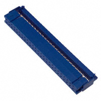 CW Industries - CWR-220-50-0000 - CONN SOCKET 50PIN GOLD