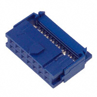 CW Industries - CWR-227-14-0203 - CONN SOCKET 14PIN TIN W/KEY