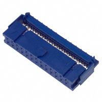 CW Industries - CWR-227-26-0203 - CONN SOCKET 26PIN TIN W/KEY