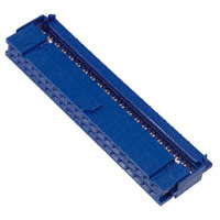 CW Industries - CWR-227-40-0203 - CONN SOCKET 40PIN TIN W/KEY