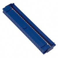 CW Industries - CWR-227-50-0203 - CONN SOCKET 50PIN TIN W/KEY