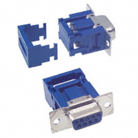 CW Industries - CWR-281-09-0203 - CONN D-SUB PLUG 9POS STR IDC