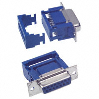 CW Industries - CWR-281-15-0203 - CONN D-SUB PLUG 15POS STR IDC