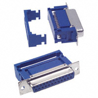 CW Industries - CWR-281-25-0203 - CONN D-SUB PLUG 25POS STR IDC