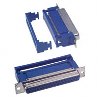 CW Industries - CWR-281-37-0203 - CONN D-SUB PLUG 37POS STR IDC