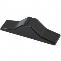 CW Industries - G-02-072 - CAP SLIDE RECTANGULAR BLACK