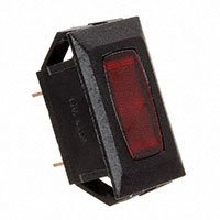 CW Industries - GIL-2000-2017 - PANEL MOUNT IND LIGHT RED 14V