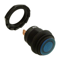 CW Industries - GPB553A201BU - SWITCH PUSH SPST-NO 10A 14V