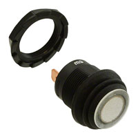 CW Industries - GPB553A201BW - SWITCH PUSH SPST-NO 10A 14V