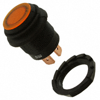 CW Industries - GPB553A2L01BA - SWITCH PUSH SPST-NO 10A 14V