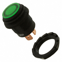 CW Industries - GPB553A2L01BG - SWITCH PUSH SPST-NO 10A 14V