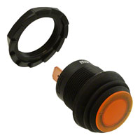 CW Industries - GPB553B201BA - SWITCH PUSHBUTTON SPST 10A 14V