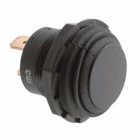 CW Industries - GPB553B201BB - SWITCH PUSHBUTTON SPST 10A 14V