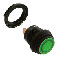 CW Industries - GPB553B201BG - SWITCH PUSHBUTTON SPST 10A 14V