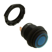 CW Industries - GPB553B201BU - SWITCH PUSHBUTTON SPST 10A 14V