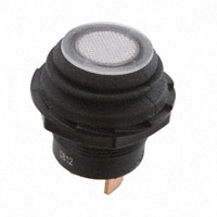 CW Industries - GPB553B201BW - SWITCH PUSHBUTTON SPST 10A 14V