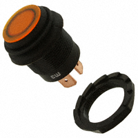 CW Industries - GPB553B2L01BA - SWITCH PUSHBUTTON SPST 10A 14V