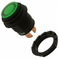 CW Industries - GPB553B2L01BG - SWITCH PUSHBUTTON SPST 10A 14V