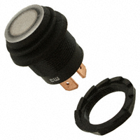 CW Industries - GPB553B2L01BW - SWITCH PUSHBUTTON SPST 10A 14V