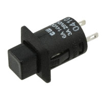 CW Industries - GPB554A05BB - SWITCH PUSH SPST-NO 6A 14V