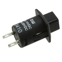 CW Industries - GPB554B05BB - SWITCH PUSHBUTTON SPST 6A 14V