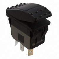 CW Industries - GRB124A2NABA1 - SWITCH ROCKER SPDT 25A 12V