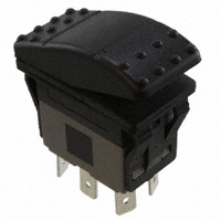 CW Industries - GRB224A2NABA1 - SWITCH ROCKER DPDT 25A 12V