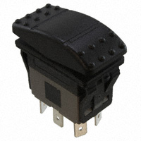 CW Industries - GRB234A2NABA1 - SWITCH ROCKER DPDT 25A 12V