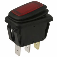 CW Industries - GRB238B801BR1 - SWITCH ROCKER SPST 25A 14V