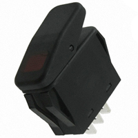 CW Industries - GRB258B01BR1 - SWITCH ROCKER SPST 21A 14V
