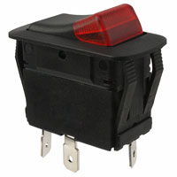 CW Industries - GRB260A401BBRN1 - SWITCH ROCKER SPST 20A 12V