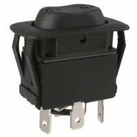 CW Industries - GRB263D2BBGR2D1 - SWITCH ROCKER SPDT 21A 14V