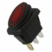 CW Industries - GRB278B802BR1 - SWITCH ROCKER SPST 20A 14V