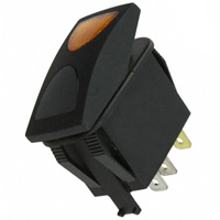 CW Industries - GRB292A201BBNA2 - SWITCH ROCKER SPST 10A 24V