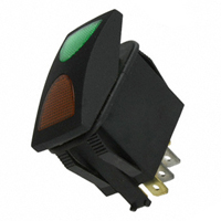 CW Industries - GRB292A301BBAG1 - SWITCH ROCKER SPST 21A 14V