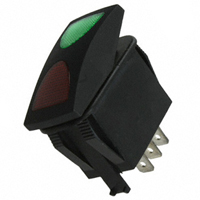 CW Industries - GRB292D301BBRG1 - SWITCH ROCKER SPDT 21A 14V