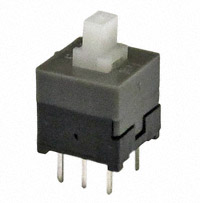 CW Industries - GPBS-850L - SWITCH PUSHBUTTON DPDT 0.3A 30V