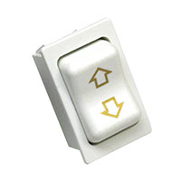 CW Industries - GRS-6024C-0004 - SWITCH ROCKER DPDT 40A 12V