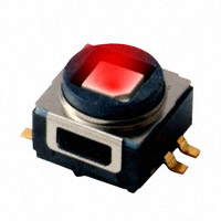 C&K - K8WH41GLFS - SWITCH TACTILE SPST-NO 0.05A 32V