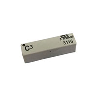 Cynergy 3 - S1-0504 - RELAY REED 4KV SPST 5V SIP
