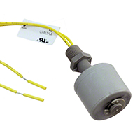 Cynergy 3 - RSF56Y064K1/8-004 - FLOATSWITCH VERT .6A NO/NC PPS