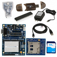 Cypress Semiconductor Corp - CY3210-SDCARD - KIT EVAL PSOC SD CARD